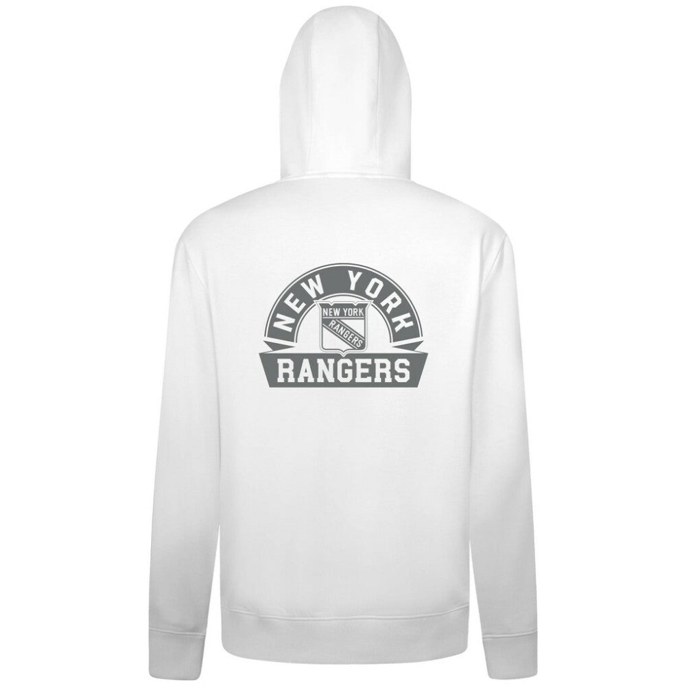 New York Rangers Levelwear Podium Chenille Logo Full-Zip Hoodie Discount
