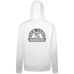 New York Rangers Levelwear Podium Chenille Logo Full-Zip Hoodie Discount