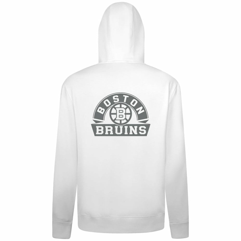 Boston Bruins Levelwear Podium Chenille Logo Full-Zip Hoodie Online