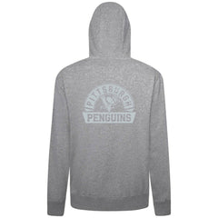 Pittsburgh Penguins Levelwear Podium Chenille Logo Full-Zip Hoodie Sale