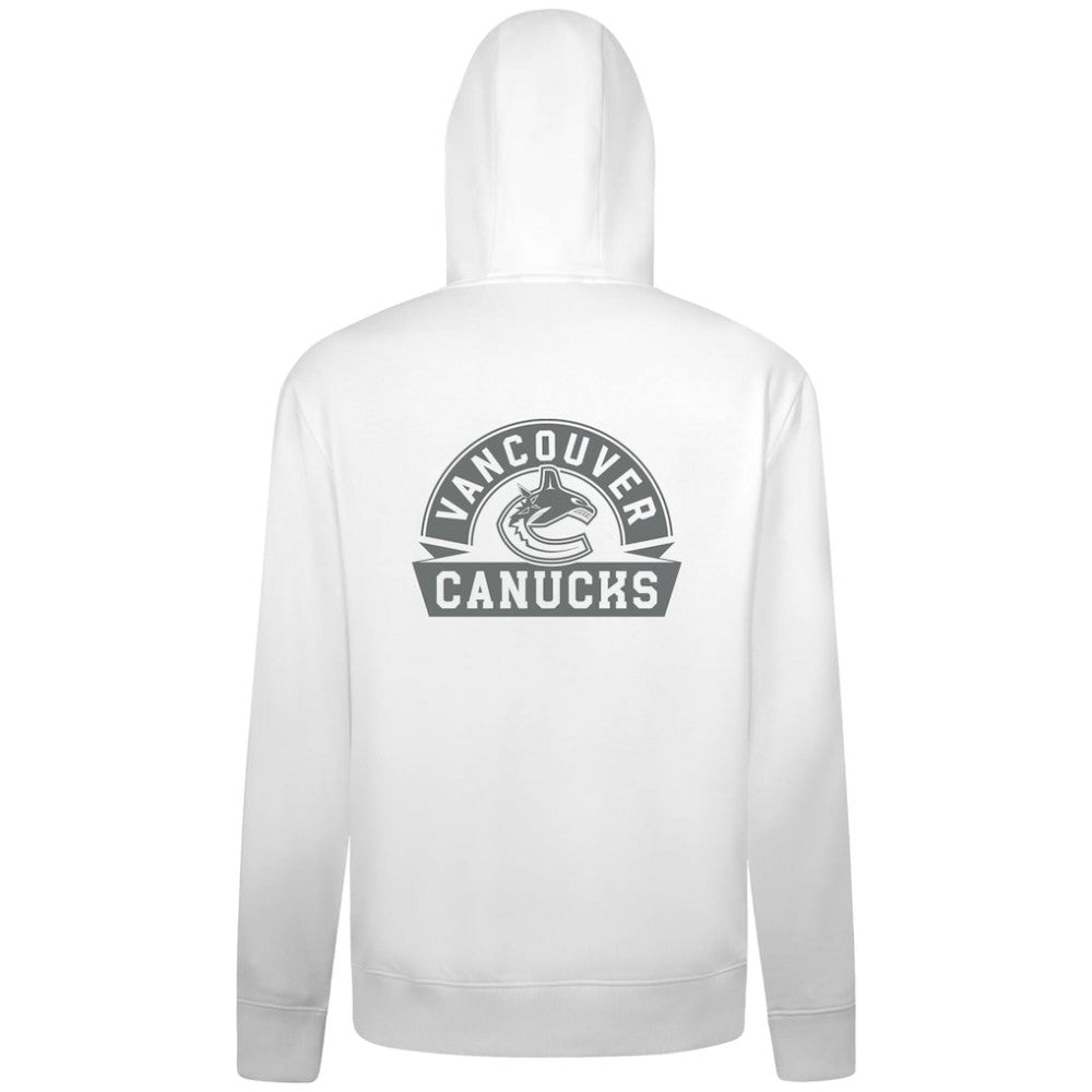 Vancouver Canucks Levelwear Podium Chenille Logo Full-Zip Hoodie For Sale