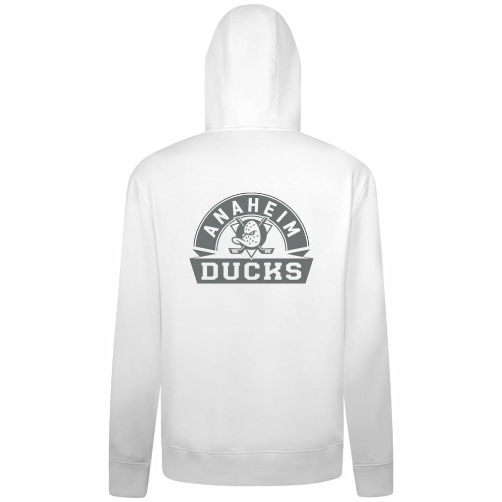 Anaheim Ducks Levelwear Podium Banner Arch Full-Zip Hoodie Sale