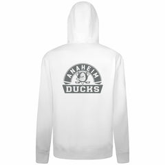 Anaheim Ducks Levelwear Podium Banner Arch Full-Zip Hoodie Sale