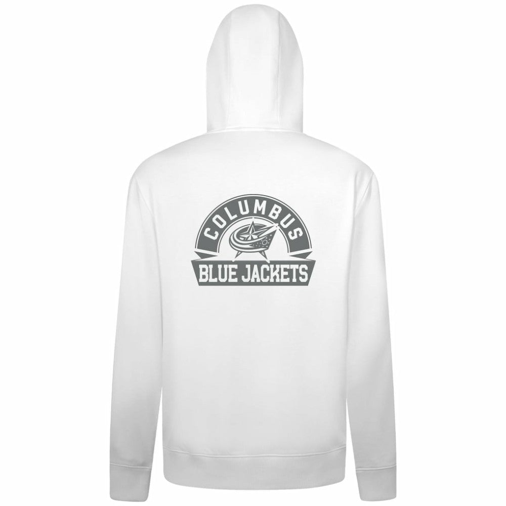 Columbus Blue Jackets Levelwear Podium Banner Arch Full-Zip Hoodie Online