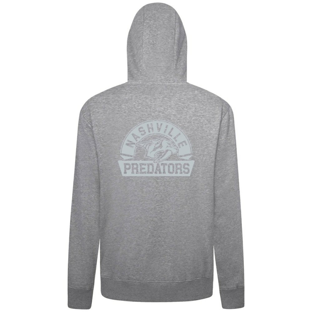 Nashville Predators Levelwear Podium Banner Arch Full-Zip Hoodie For Sale