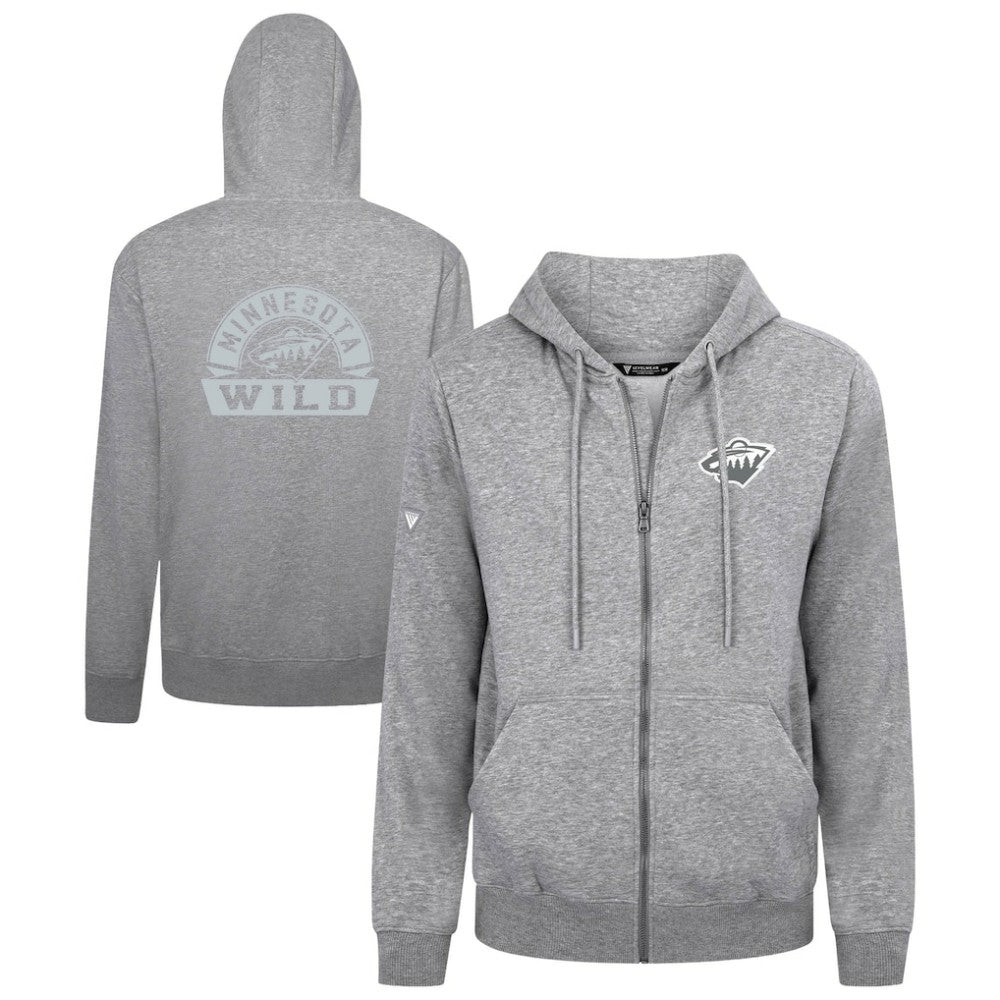 Minnesota Wild Levelwear Podium Banner Arch Full-Zip Hoodie Online