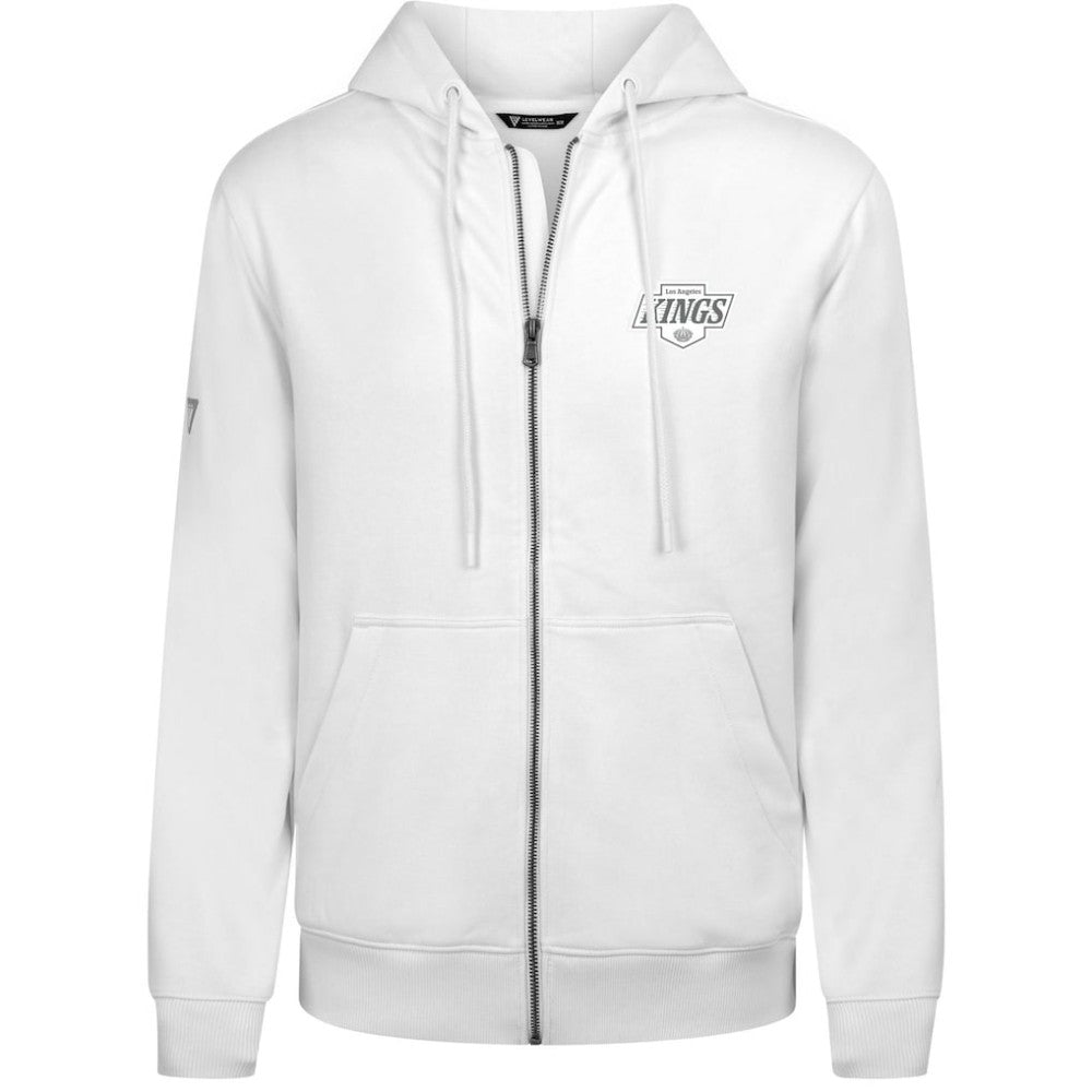 Los Angeles Kings Levelwear Podium Banner Arch Full-Zip Hoodie Sale