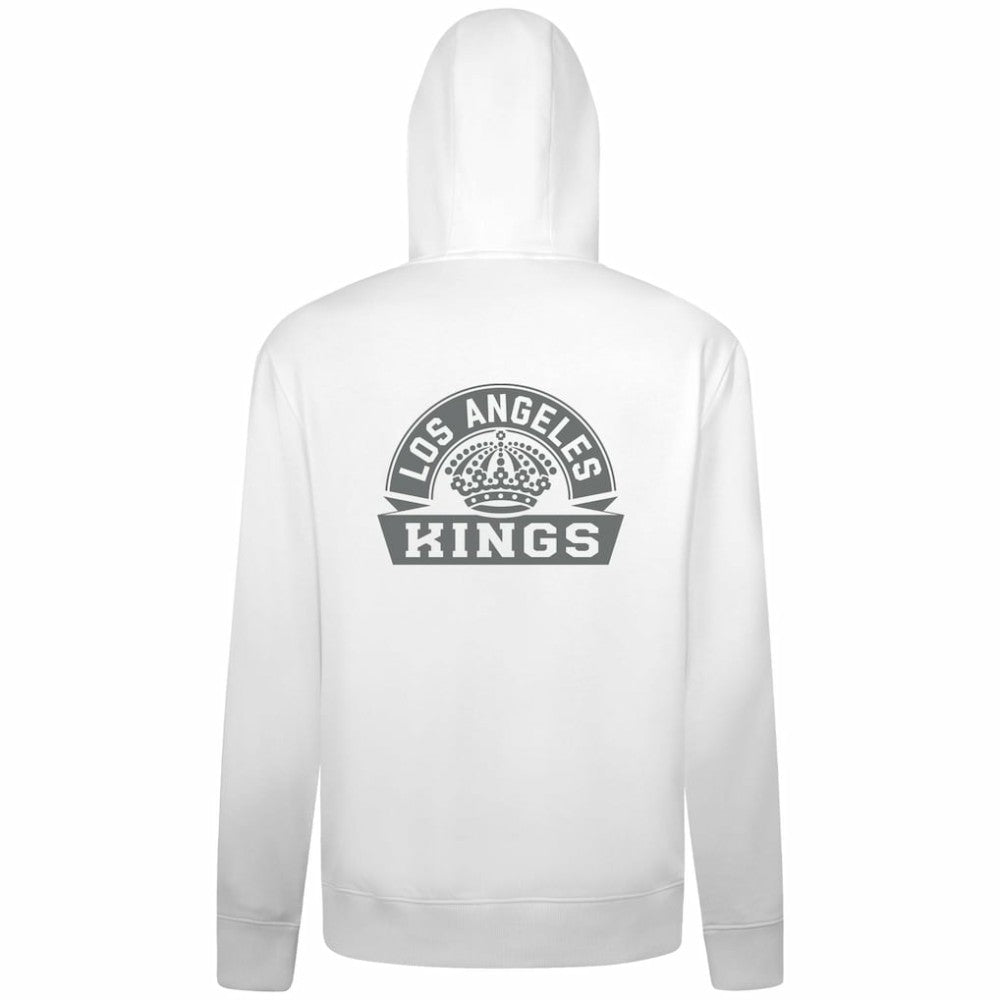 Los Angeles Kings Levelwear Podium Banner Arch Full-Zip Hoodie Sale