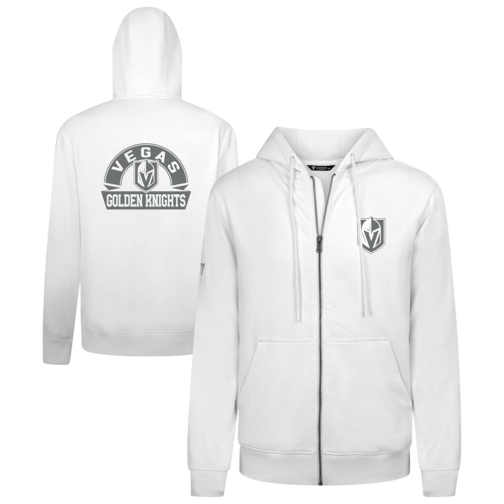Vegas Golden Knights Levelwear Podium Banner Arch Full-Zip Hoodie Outlet