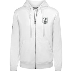 Vegas Golden Knights Levelwear Podium Banner Arch Full-Zip Hoodie Outlet