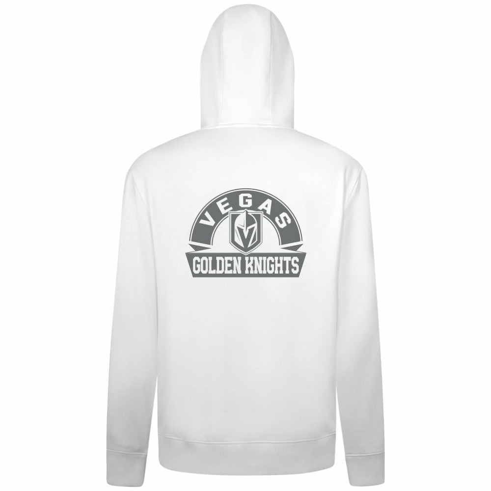 Vegas Golden Knights Levelwear Podium Banner Arch Full-Zip Hoodie Outlet