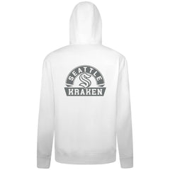 Seattle Kraken Levelwear Podium Banner Arch Full-Zip Hoodie For Sale