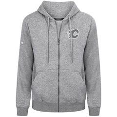 Calgary Flames Levelwear Podium Banner Arch Full-Zip Hoodie Online