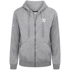 Boston Bruins Levelwear Podium Banner Arch Full-Zip Hoodie For Sale