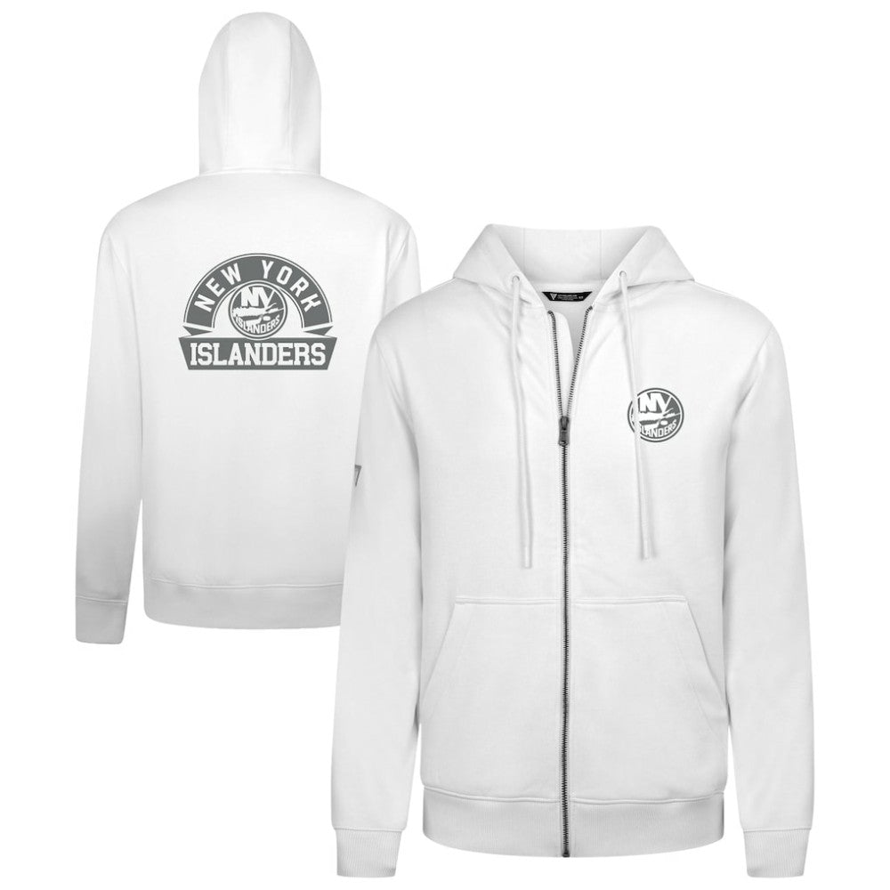 New York Islanders Levelwear Podium Banner Arch Full-Zip Hoodie Online