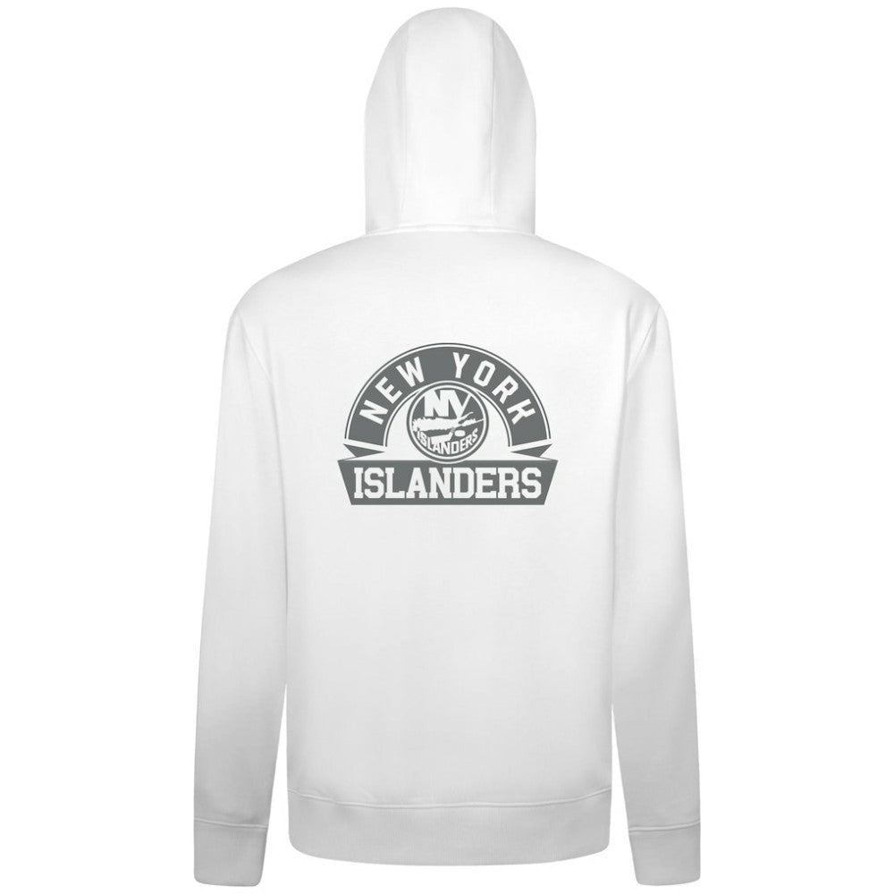 New York Islanders Levelwear Podium Banner Arch Full-Zip Hoodie Online