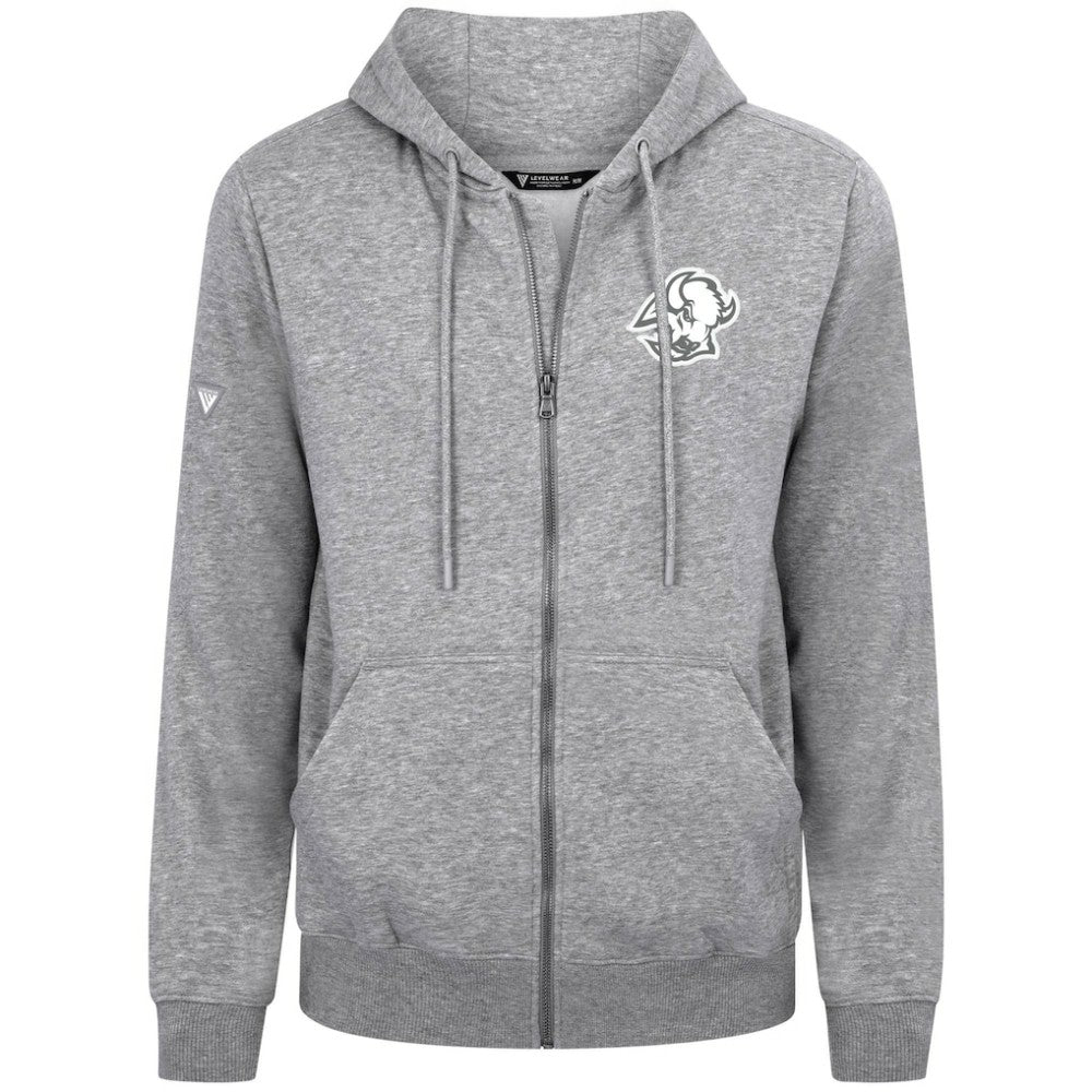 Buffalo Sabres Levelwear Podium Banner Arch Full-Zip Hoodie Outlet