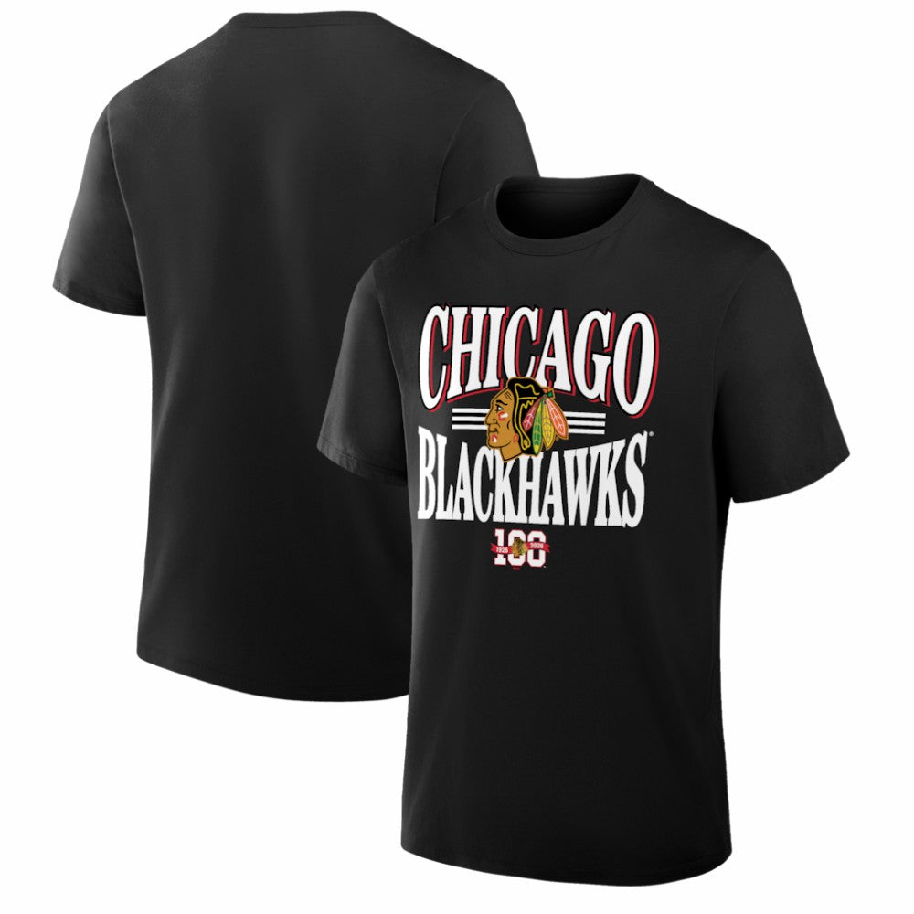Chicago Blackhawks Fanatics Legacy T-Shirt For Sale