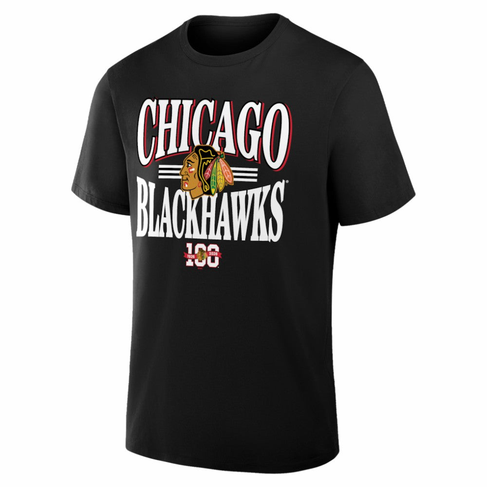 Chicago Blackhawks Fanatics Legacy T-Shirt For Sale