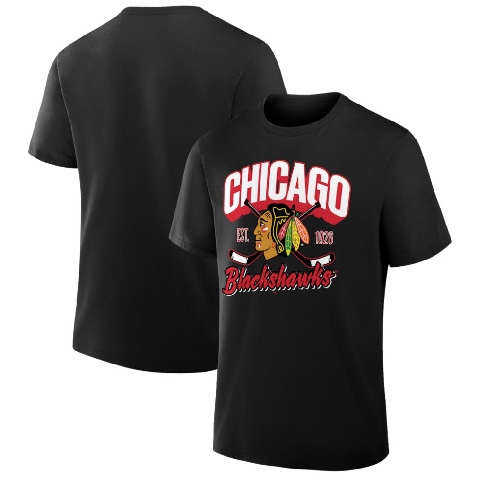 Chicago Blackhawks Fanatics Legacy T-Shirt Outlet