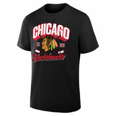 Chicago Blackhawks Fanatics Legacy T-Shirt Outlet