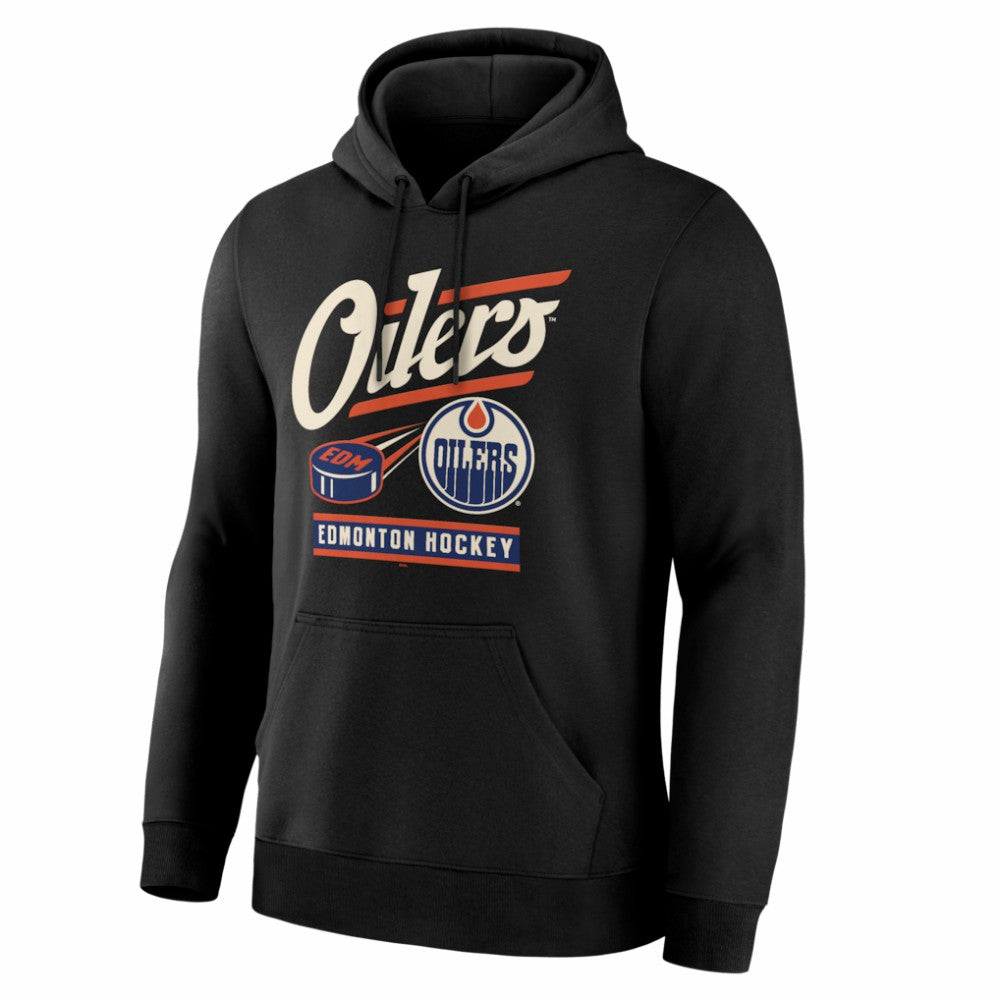 Edmonton Oilers Fanatics Legacy Hoodie Discount