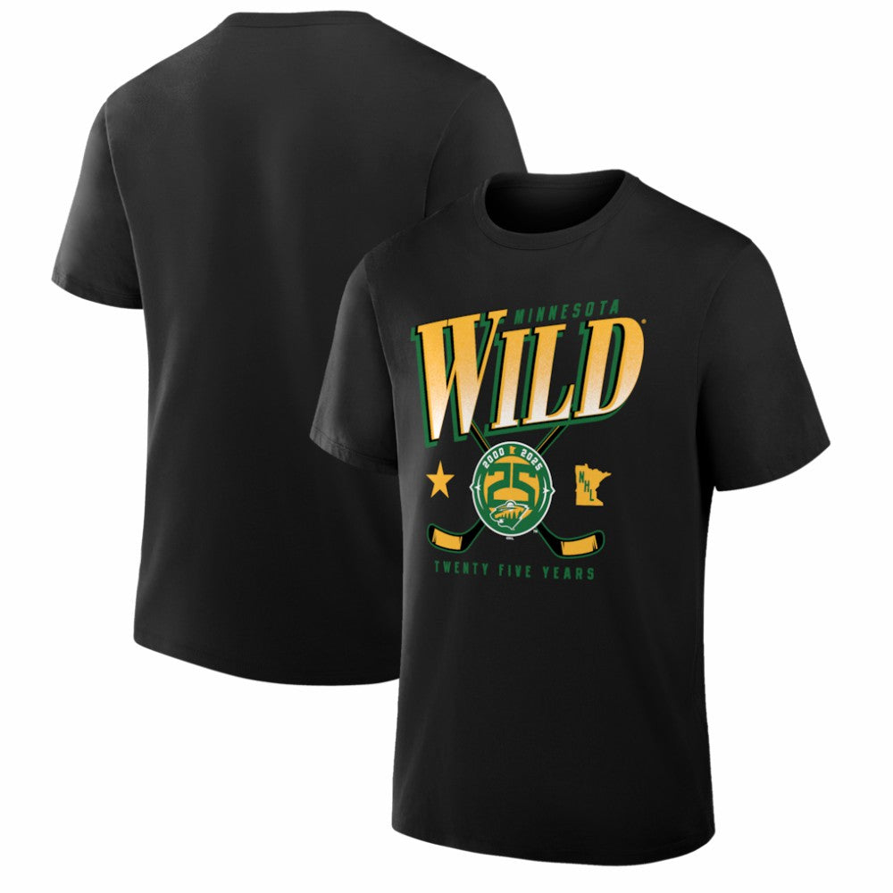 Minnesota Wild Fanatics Legacy T-Shirt Sale