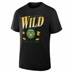Minnesota Wild Fanatics Legacy T-Shirt Sale