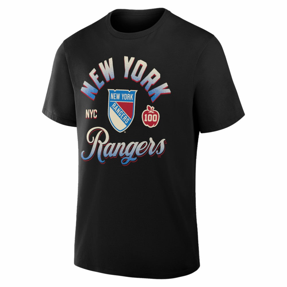 New York Rangers Fanatics Legacy T-Shirt On Sale