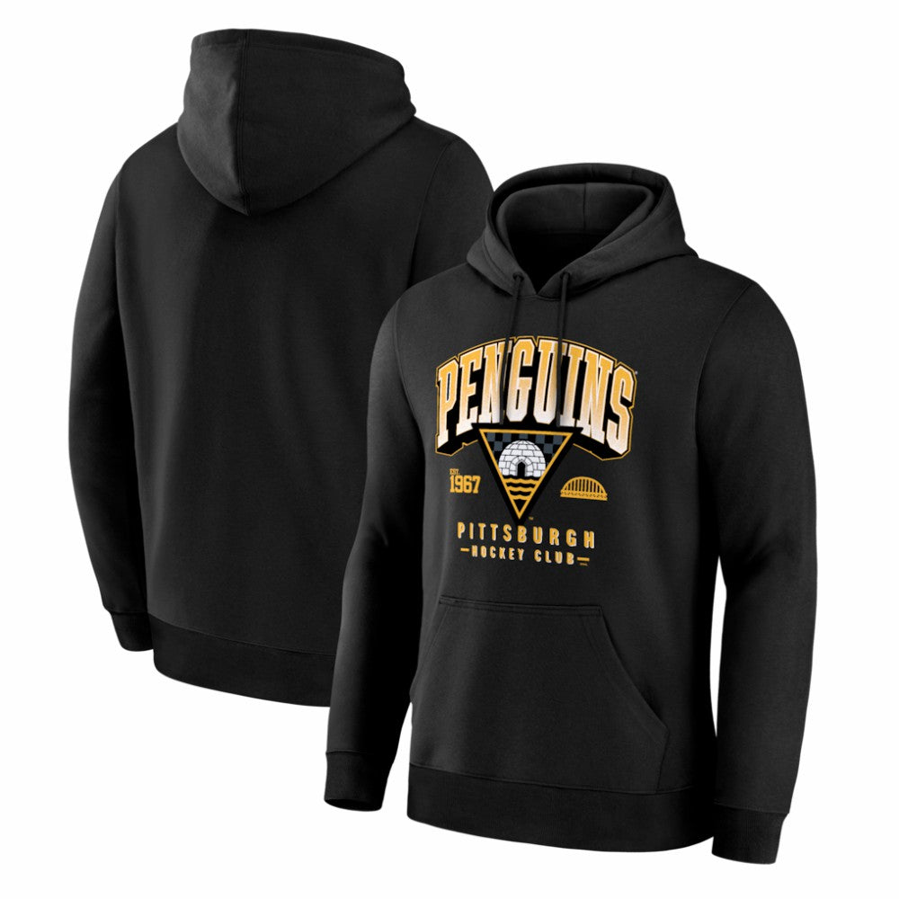 Pittsburgh Penguins Fanatics Legacy Hoodie Sale