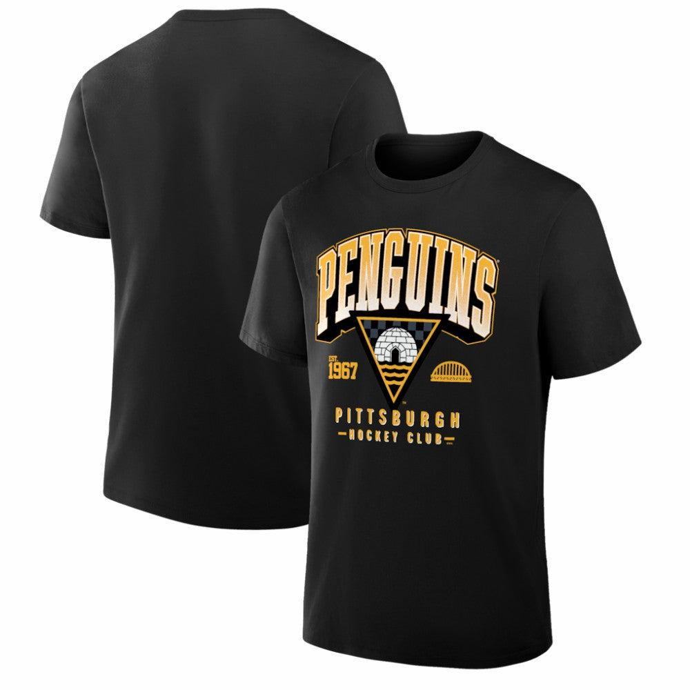 Pittsburgh Penguins Fanatics Legacy T-Shirt Outlet