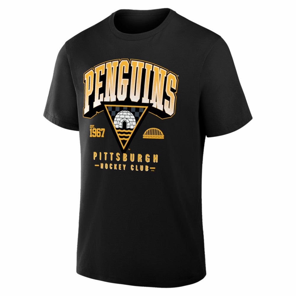 Pittsburgh Penguins Fanatics Legacy T-Shirt Outlet