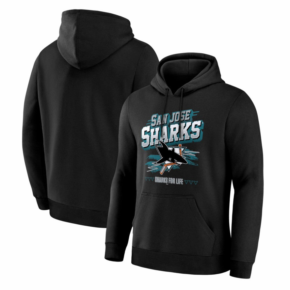 San Jose Sharks Fanatics Legacy Hoodie Discount