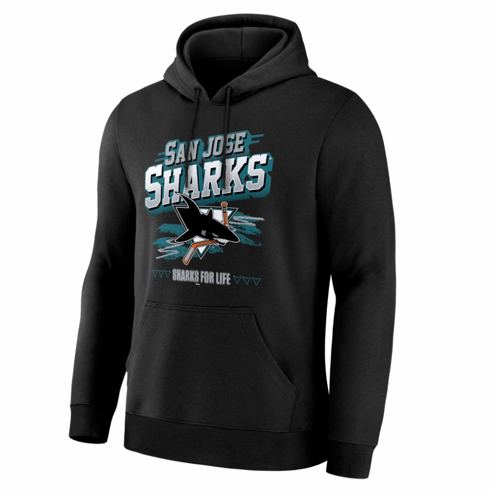 San Jose Sharks Fanatics Legacy Hoodie Discount