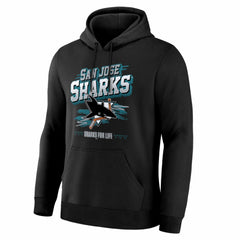 San Jose Sharks Fanatics Legacy Hoodie Discount
