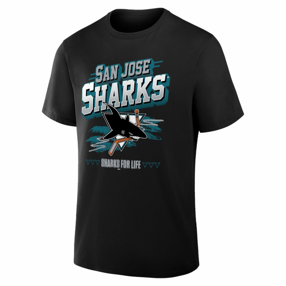 San Jose Sharks Fanatics Legacy T-Shirt Sale