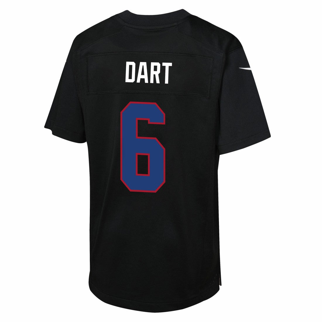 New York Giants Nike Jaxson Dart  Youth Fashion Game Jersey