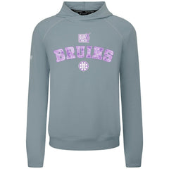 Boston Bruins Levelwear Hockey Fights Cancer Mandate Tri-Blend Hoodie For Sale