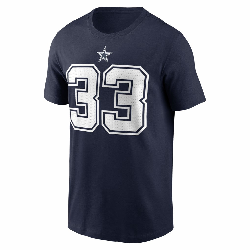 Dallas Cowboys Nike Javonte Williams  Name & Number T-Shirt