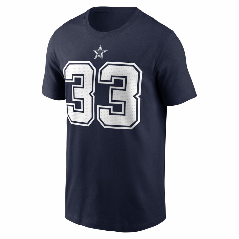 Dallas Cowboys Nike Javonte Williams  Name & Number T-Shirt