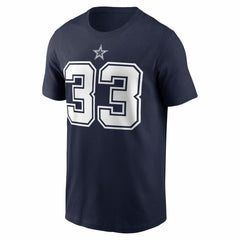 Dallas Cowboys Nike Javonte Williams  Name & Number T-Shirt