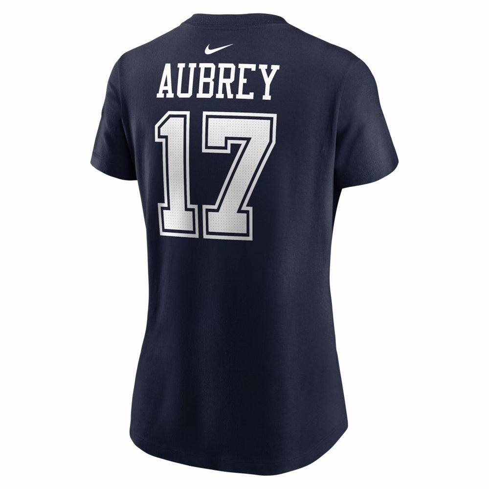 Dallas Cowboys Nike Brandon Aubrey  Women's Player Name & Number T-Shirt