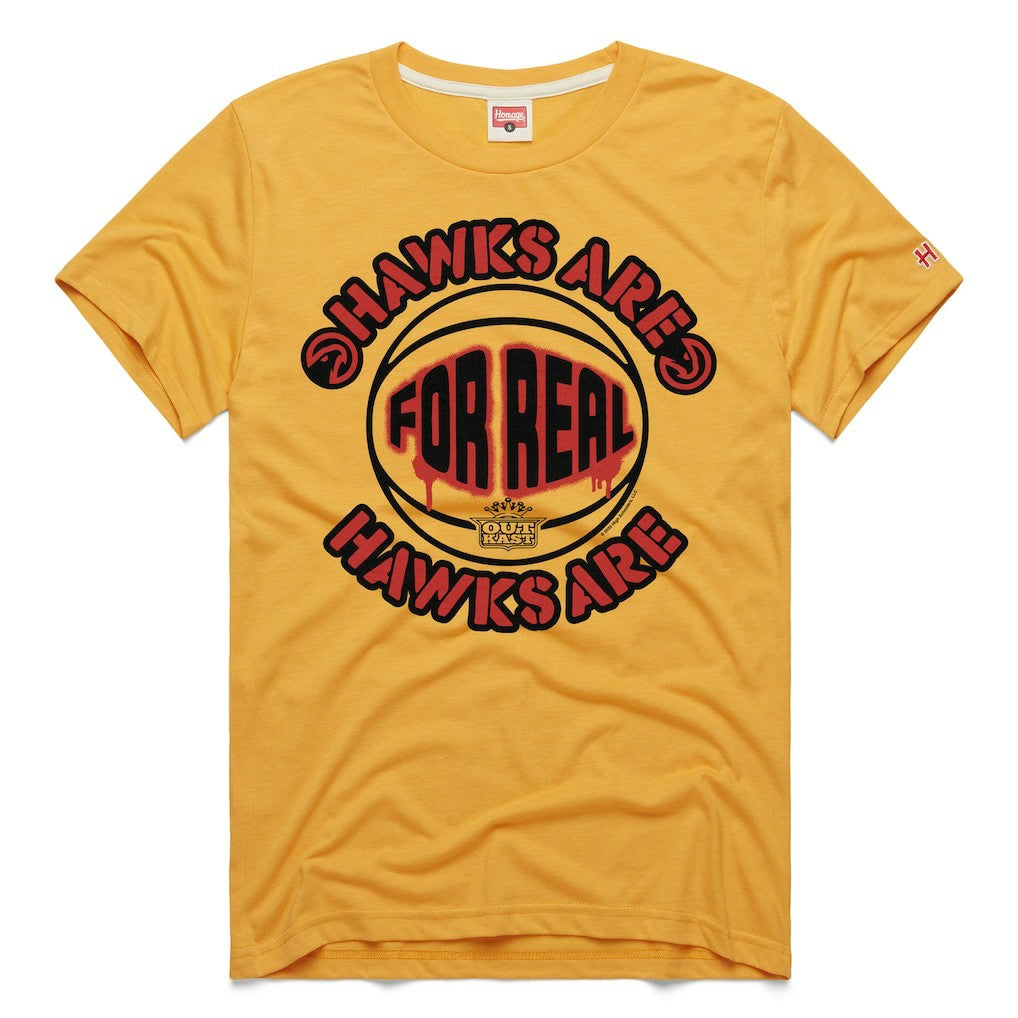 Atlanta Hawks x OutKast Homage Unisex For Real Tri-Blend T-Shirt Online