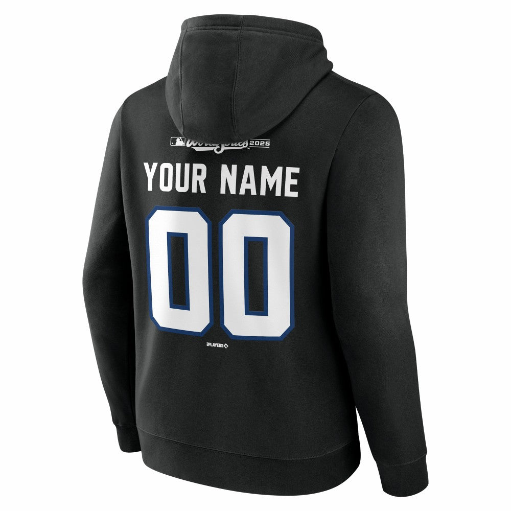 Los Angeles Dodgers 2025 World Series Champions Custom Name & Number Hoodie | MLB US