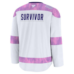 New Jersey Devils Fanatics Hockey Fights Cancer Survivor Practice Jersey Discount