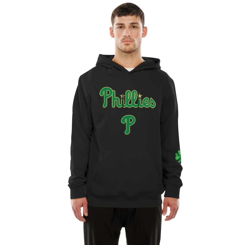 Philadelphia Phillies New Era 2026 St. Patrick's Day Fleece Hoodie | MLB For sale