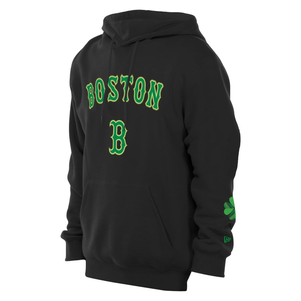 Boston Red Sox New Era 2026 St. Patrick's Day Fleece Hoodie | MLB Shop