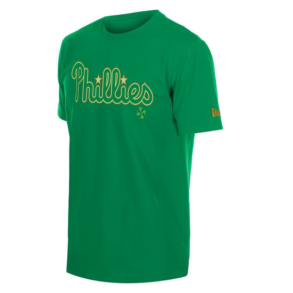Philadelphia Phillies New Era 2026 St. Patrick's Day T-Shirt | MLB For sale
