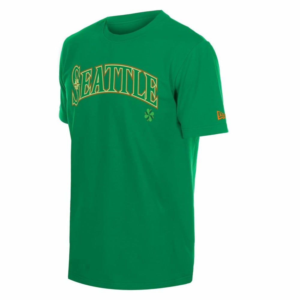 Seattle Mariners New Era 2026 St. Patrick's Day T-Shirt | MLB On Sale