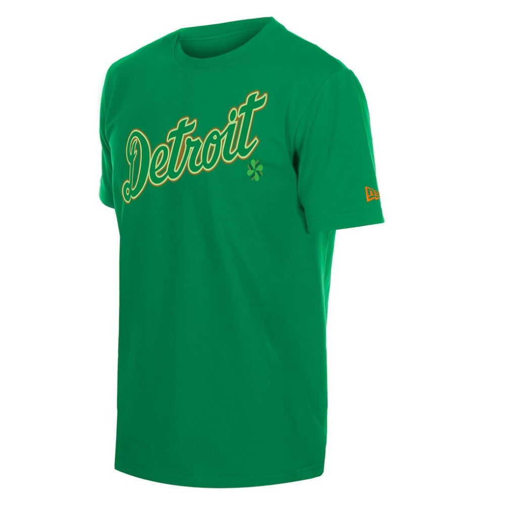 Detroit Tigers New Era 2026 St. Patrick's Day T-Shirt | MLB For sale